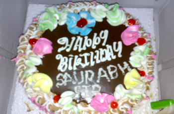 Birthday Celebration 2014