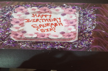 Birthday celebration 2021