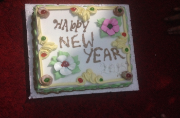 New year celebration 2015